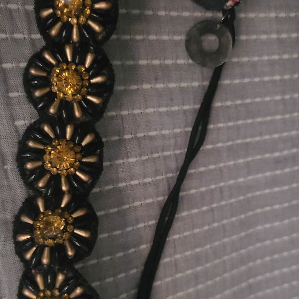 New beautiful headband bling sequins